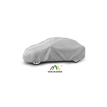 Wodoodporny nieprzemakalny pokrowiec plandeka na samochód Basic Garage M (sedan) 380-425 cm